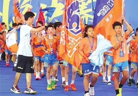 青少年篮球公开赛全国总决赛启幕