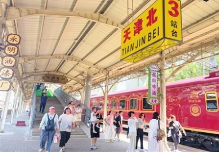 津旅时光号蓟州线路回归