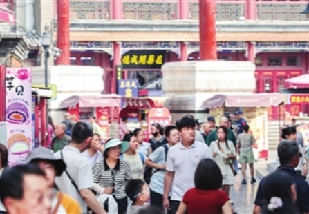 津城旅游市场热度不减