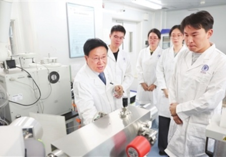 天津大学面向国家战略需求深耕基础研究